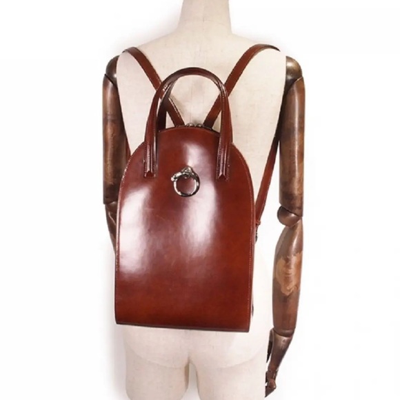 **AUTHENTIC** CARTIER PANTHER VINTAGE BOOKBAG - Picture 1 of 11